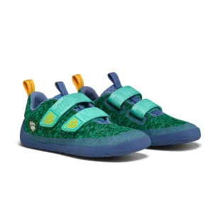 Affenzahn Übergangsschuh Knit Happy – Paradiesvogel