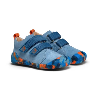 Affenzahn Lauflernschuh Leder Walky - Elefant