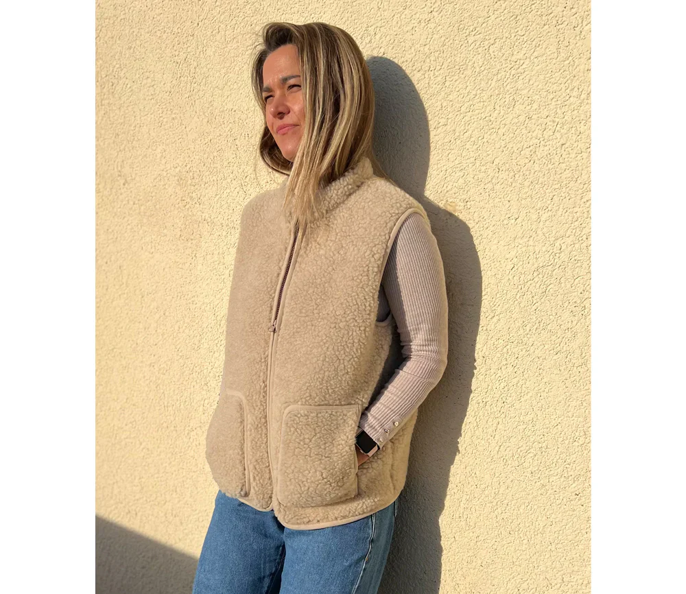 ALWERO - Bodywarmer RUDI Adult – ultraleicht & 100 % Bio-Wolle – Bild 7