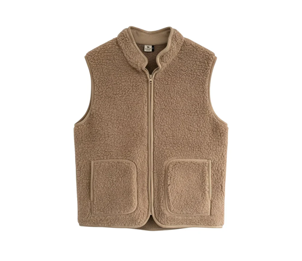 ALWERO - Bodywarmer RUDI Adult – ultraleicht & 100 % Bio-Wolle – Bild 3