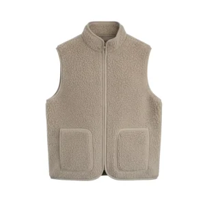 ALWERO - Bodywarmer RUDI Adult – ultraleicht & 100 % Bio-Wolle