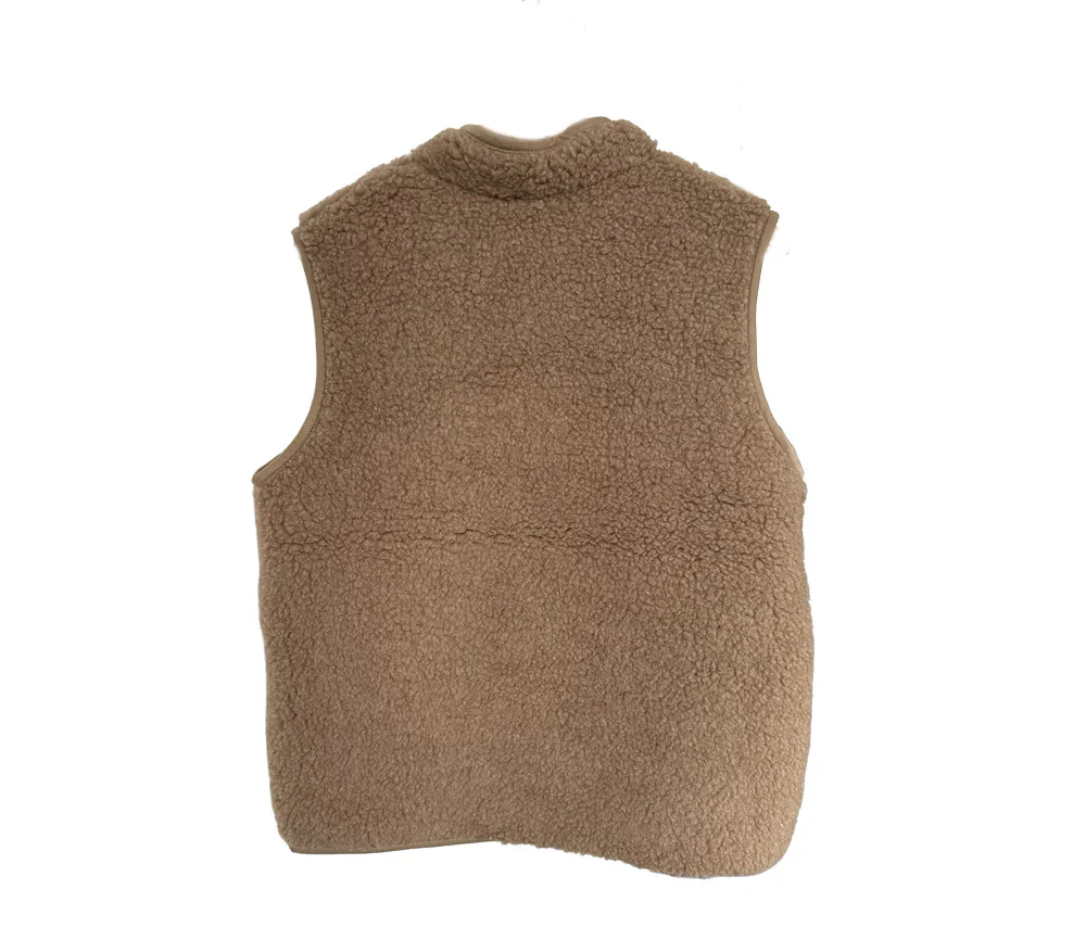 ALWERO - Bodywarmer RUDI Adult – ultraleicht & 100 % Bio-Wolle – Bild 6