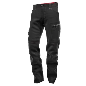 BP® leichte Hybrid-Arbeitshose / Knietasche 1968 schwarz modern fit Berufshose