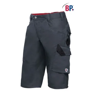 BP® leichte Shorts 1993 anthrazit modern fit Herren Berufshose