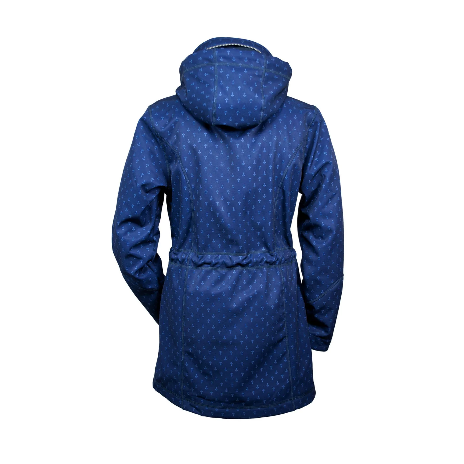 BRIGG Damen Softshellmantel STINE navy Wintermantel Mantel – Bild 4