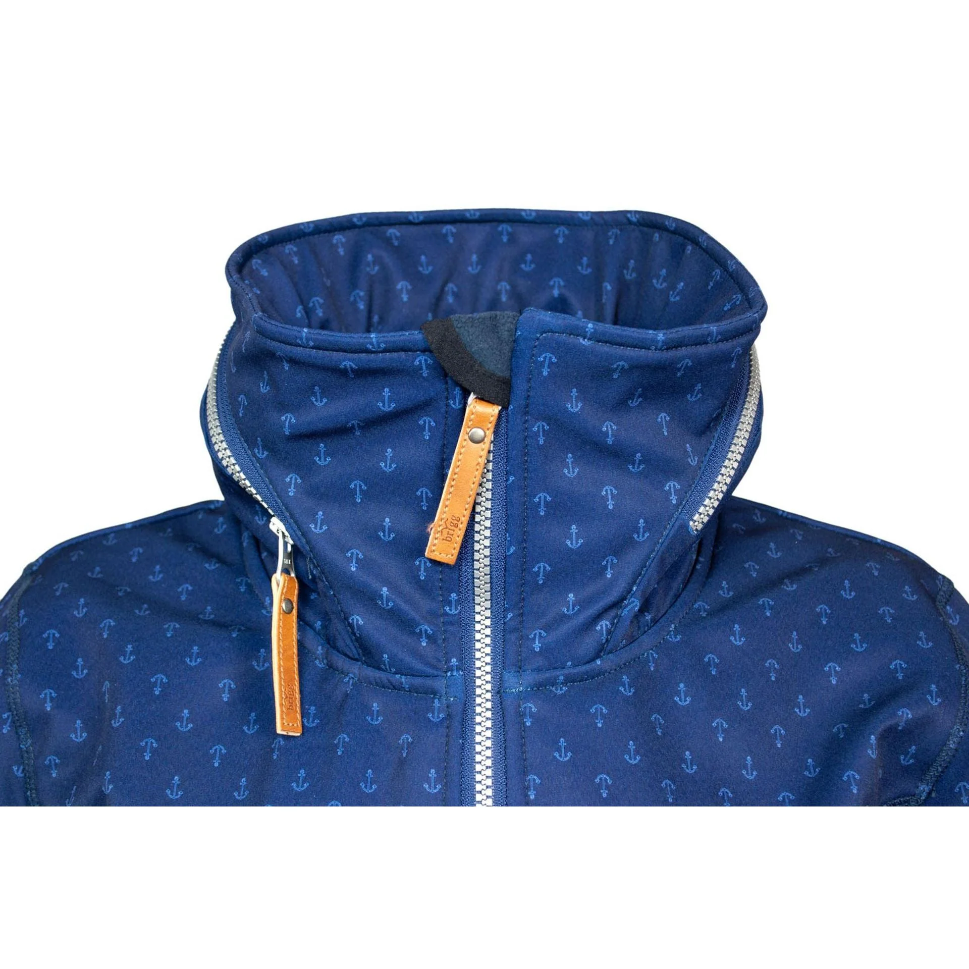 BRIGG Damen Softshellmantel STINE navy Wintermantel Mantel – Bild 5