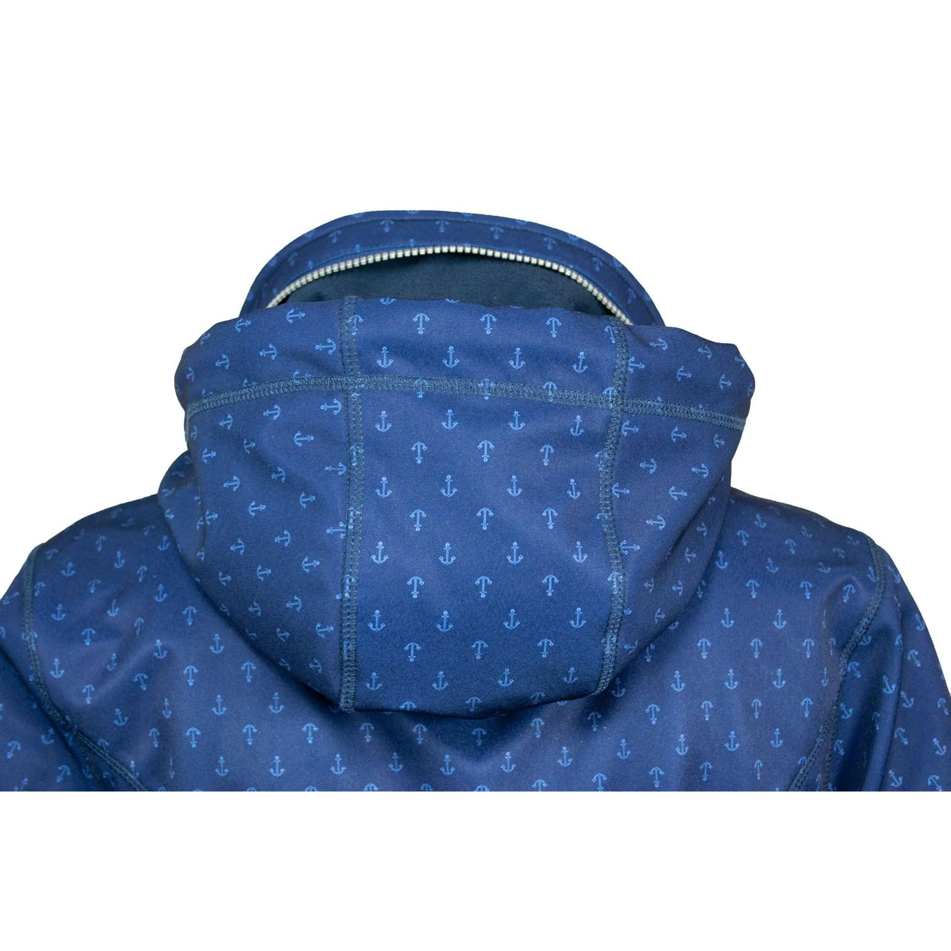 BRIGG Damen Softshellmantel STINE navy Wintermantel Mantel – Bild 6