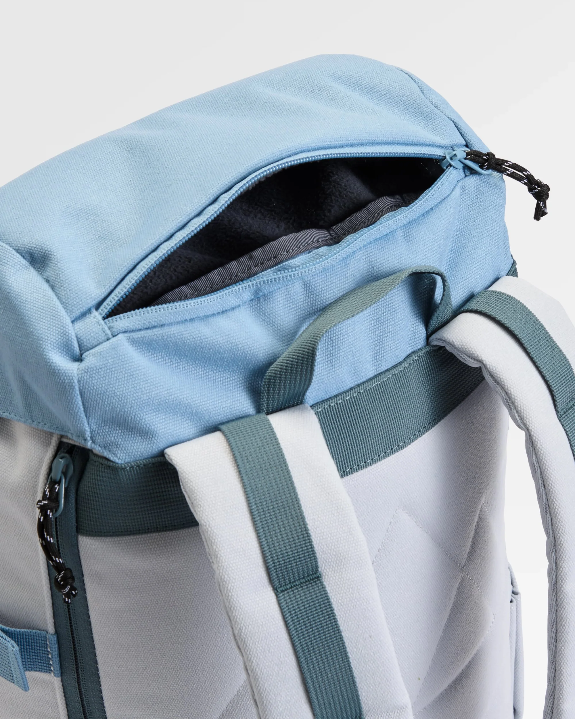 Vantage 24 Rucksack - Faded Denim/ Grau Blau – Bild 5