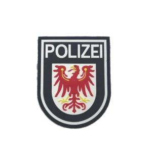 Ärmelabzeichen Polizei Brandenburg (Farbe)