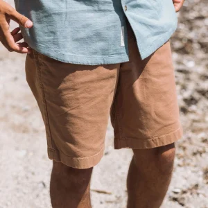 Drifter Bio-Baumwollshorts - Toffee