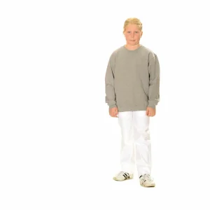 Bücking Kinderhose Kinderjeans weiss Garde Karneval Schützenfest Musiker Hose