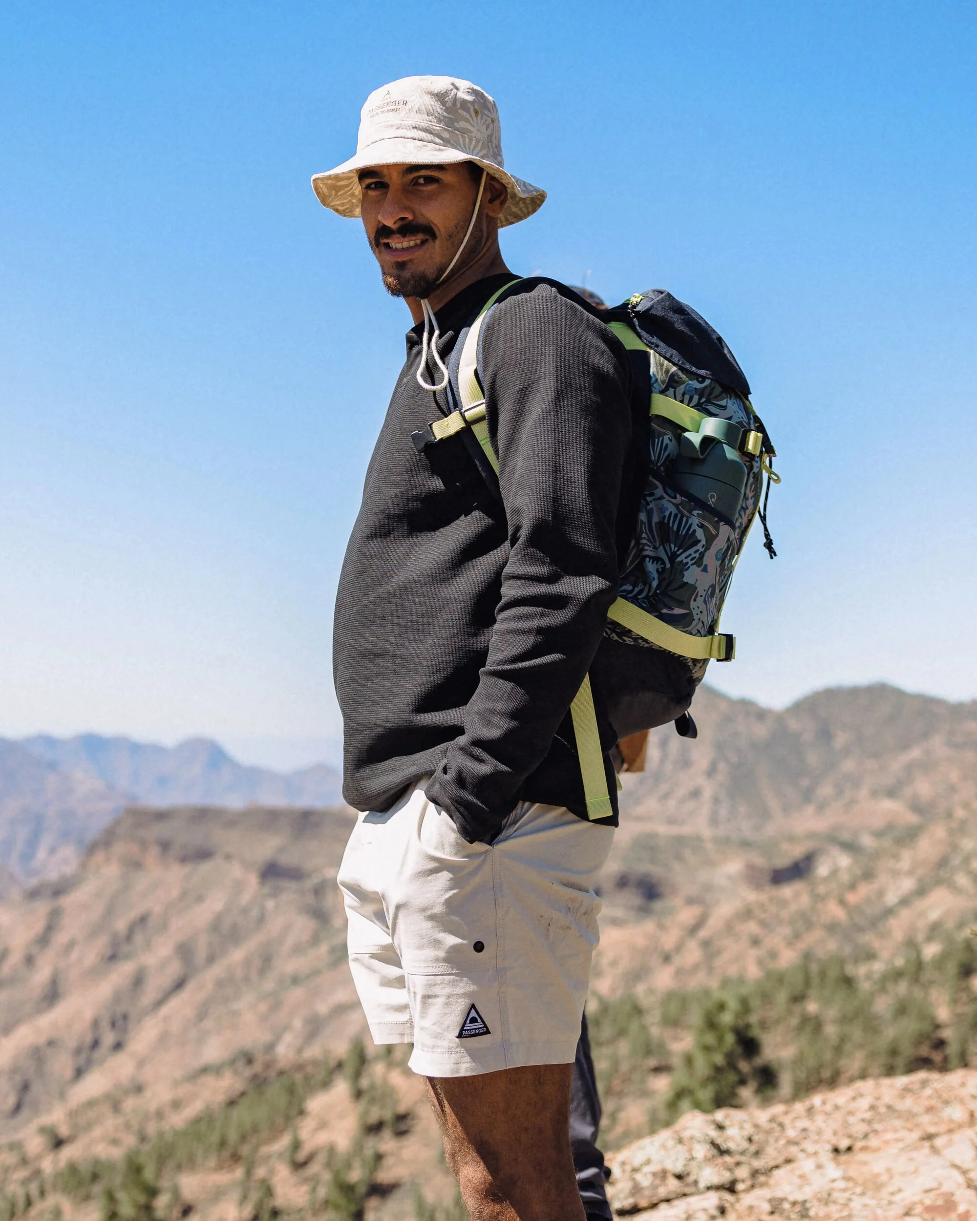 Core Allzweck-Short - Kieselgrau – Bild 4