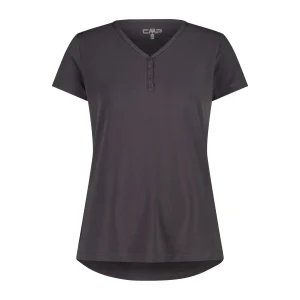 CMP Damen Jersey Shirt Woman T-Shirt 35N5556 terra