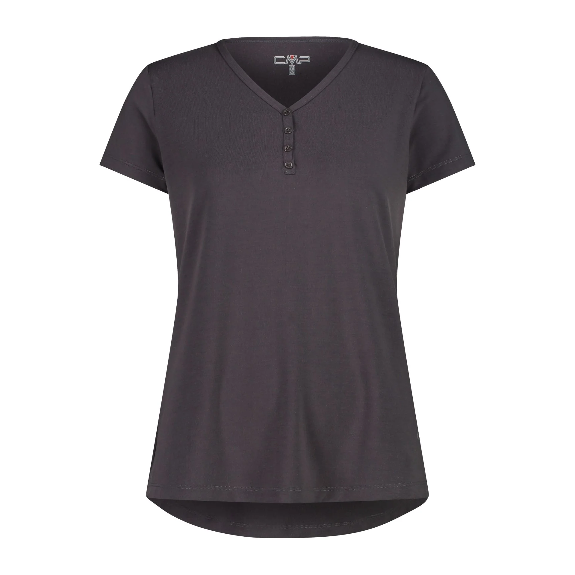 CMP Damen Jersey Shirt Woman T-Shirt 35N5556 terra