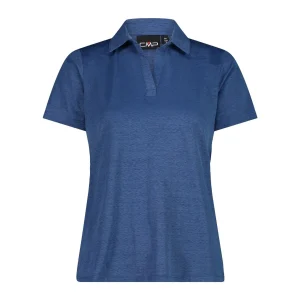 CMP Damen Polohemd Shirt Woman Polo 33N5586 dusty blue