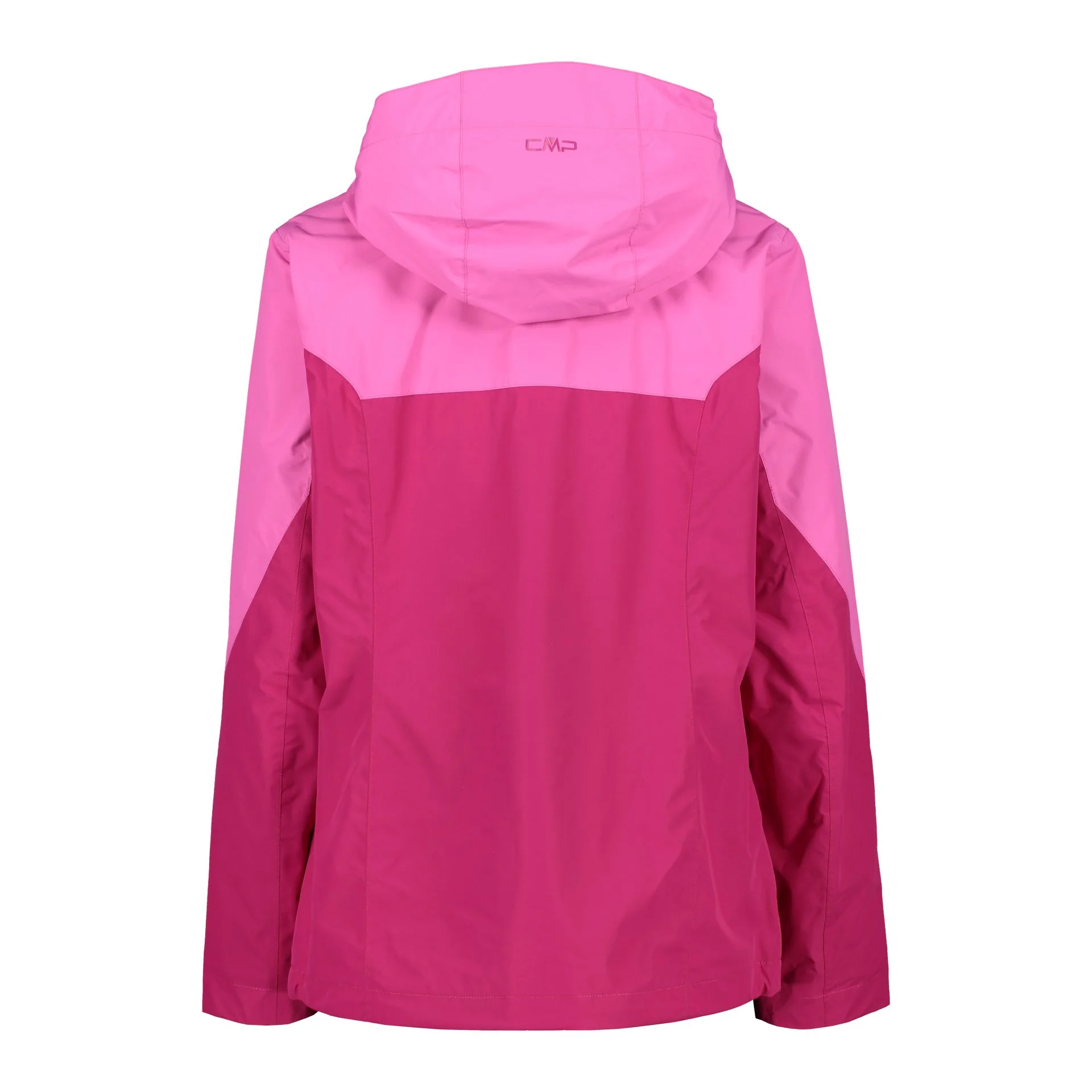 CMP Damen Regenjacke Zip Hood Jacke 31Z5386 malva – Bild 4