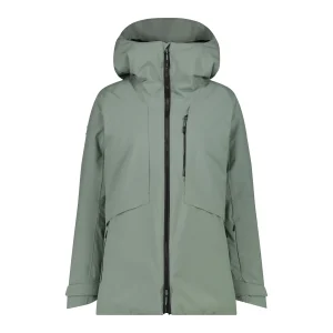 CMP Damen Woman Jacket Fix Hood Winterjacke 34W4006 mineral Ski Snowboard