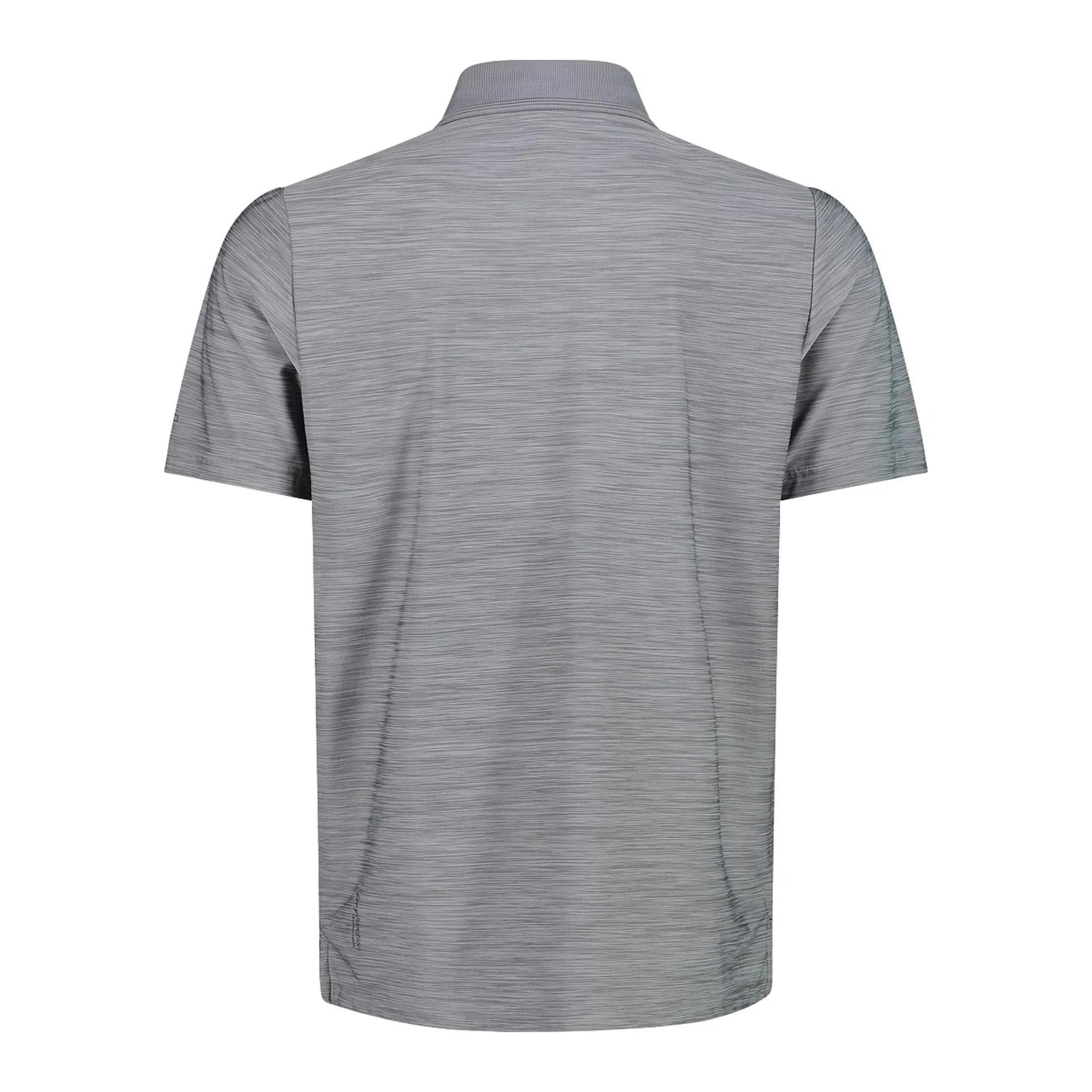 CMP Herren Funktions-Poloshirt Melange Man Polo 39T5817 grafite melange – Bild 4