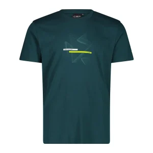 CMP Herren Jersey Shirt Man T-Shirt 35F5617 alpine