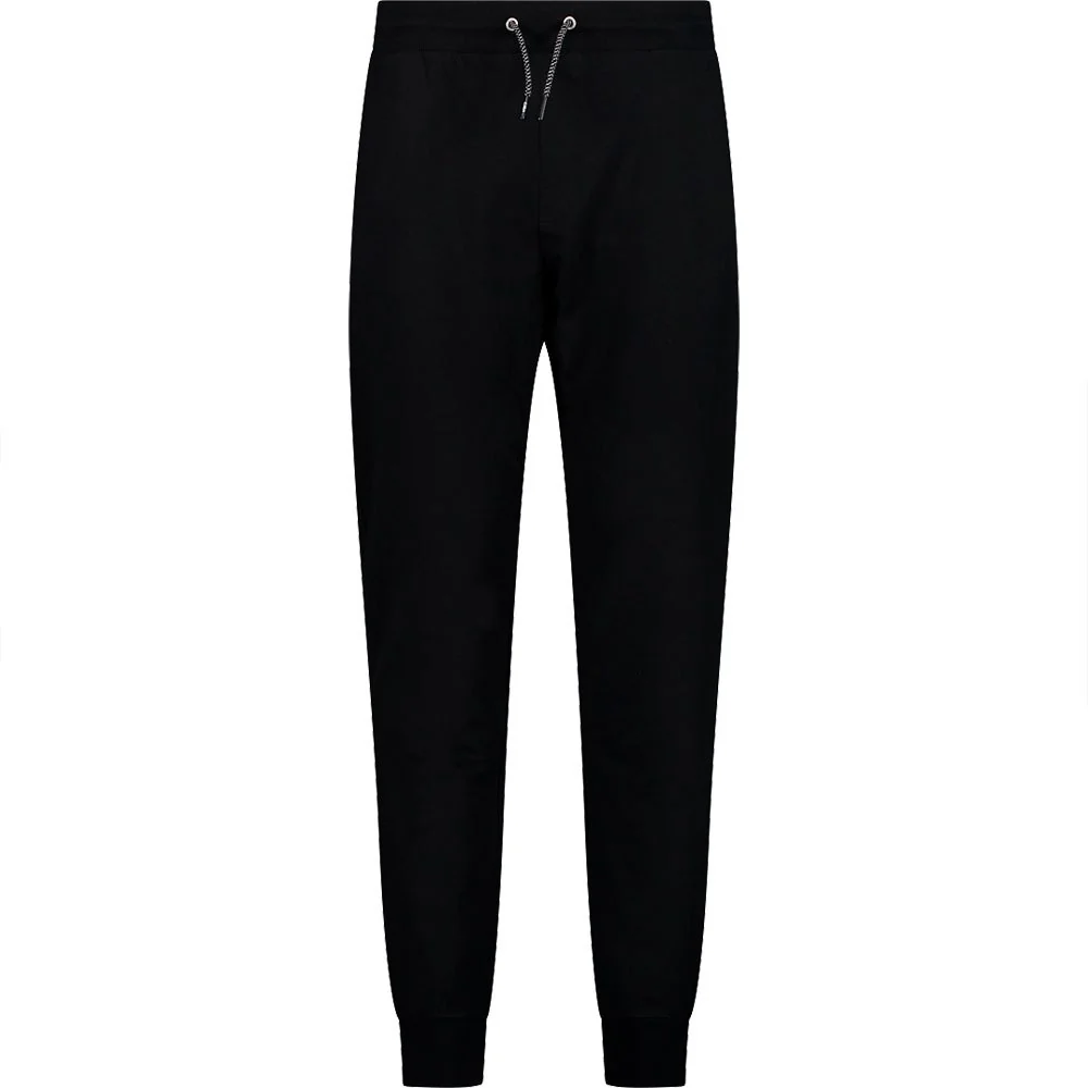 CMP Herren Jogginghose long pant 32D8117 black Stretchgewebe – Bild 2