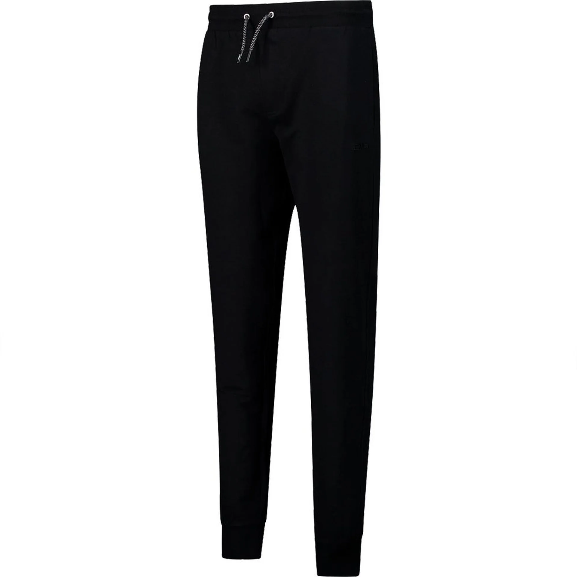 CMP Herren Jogginghose long pant 32D8117 black Stretchgewebe – Bild 3
