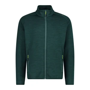 CMP Herrenjacke Jacke Fleecestretch 30E9707 alpine meliert