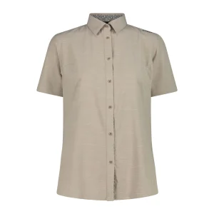 CMP Woman Shirt  34S6186  sabbia Damen Bluse Damenbluse