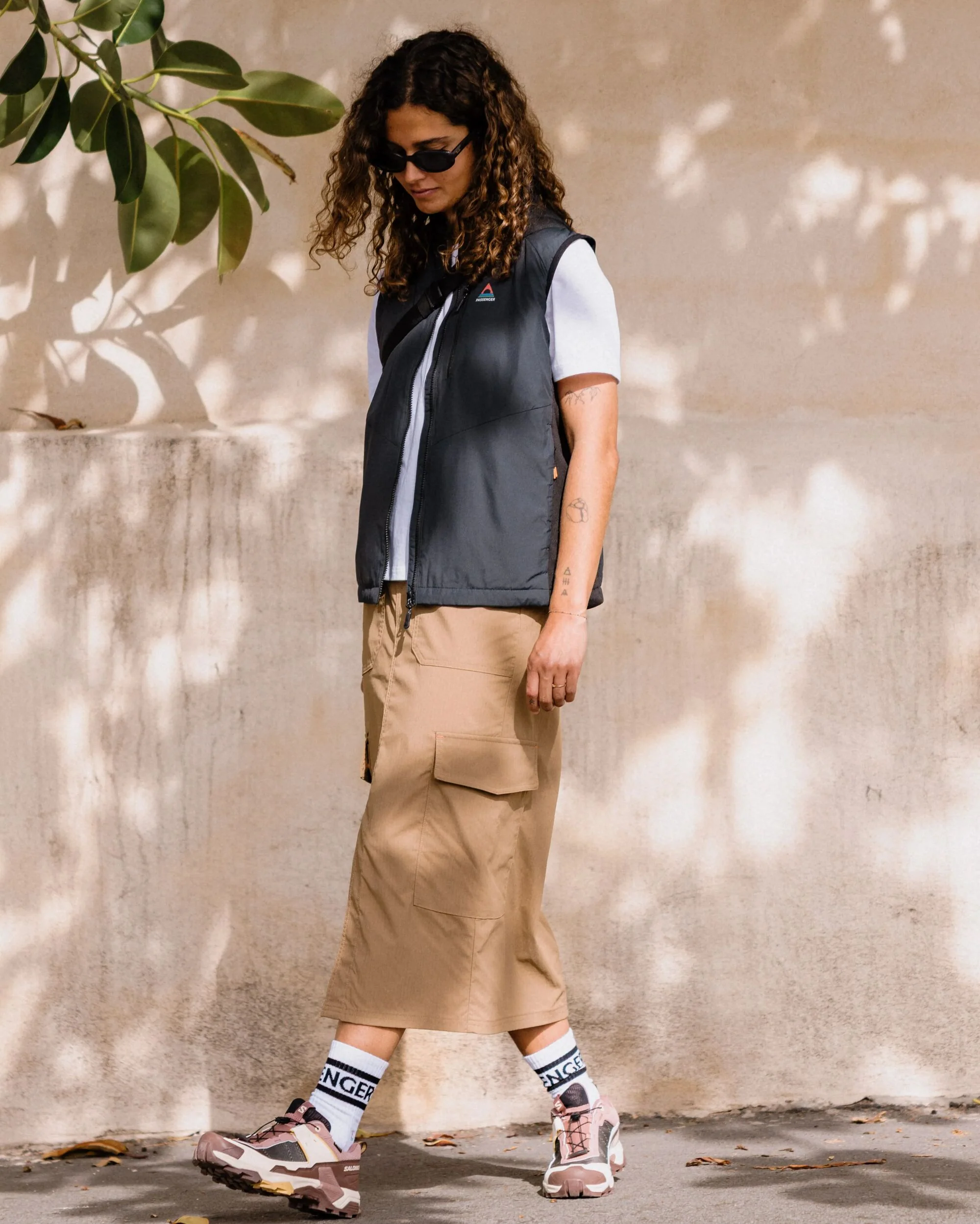 Shasta Leichte Thermore® Isolierte Weste - Schwarz – Bild 5