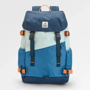 Boondocker 26L Rucksack - Tiefes Marineblau/Brandungsspray/Mondlichtblau