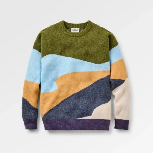 Scenic Strickpullover - Scenic Dunkles Pflaume