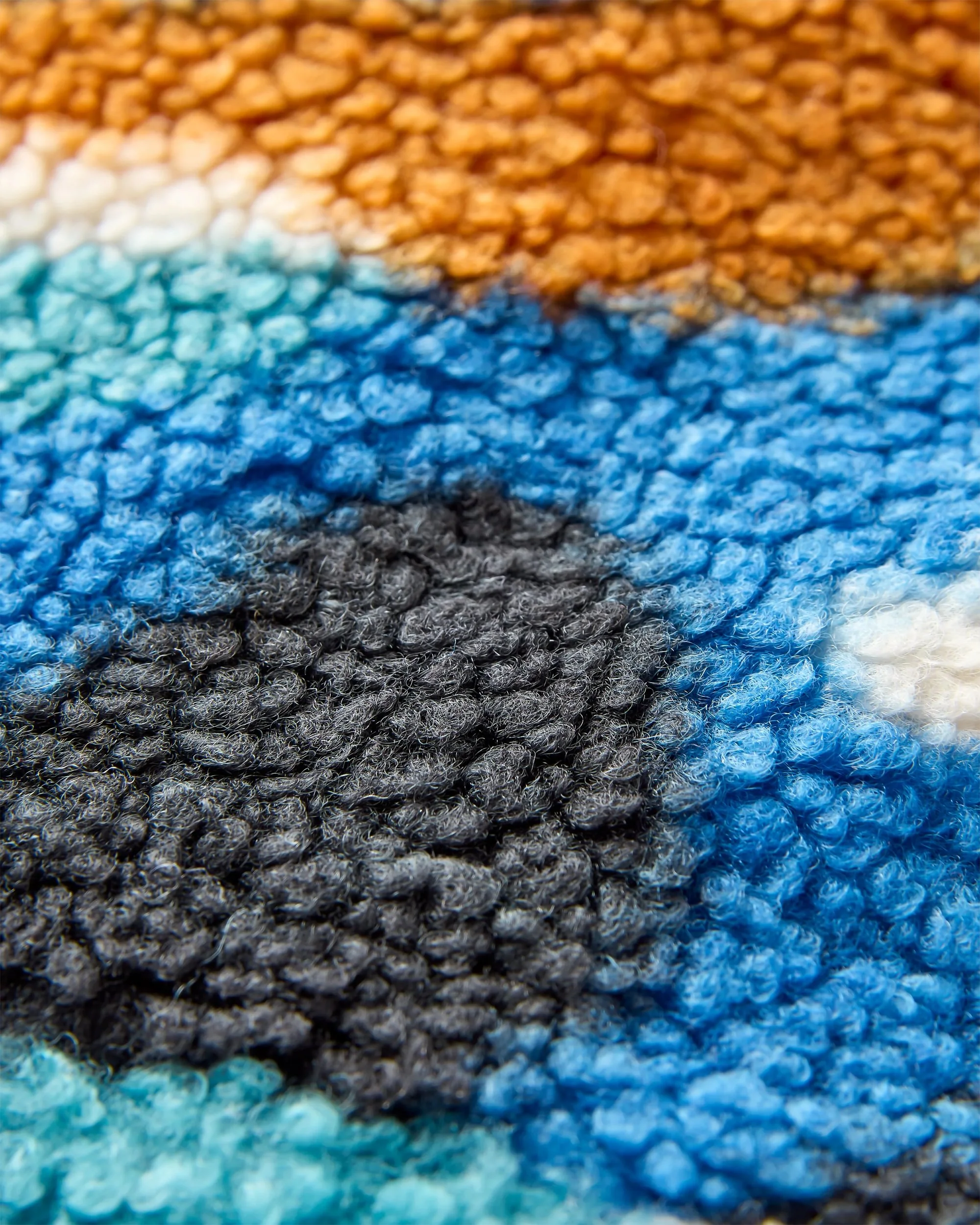 Ravi Sherpa-Fleece - Berglaub Blau – Bild 9