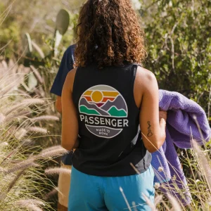 Laidback Top - Schwarz