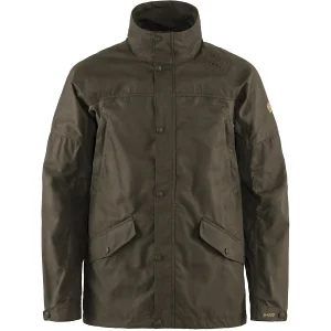 Fjällräven Forest Hybrid Jacket 86901 oliv Jagdjacke G-1000® Silent Eco Jacke