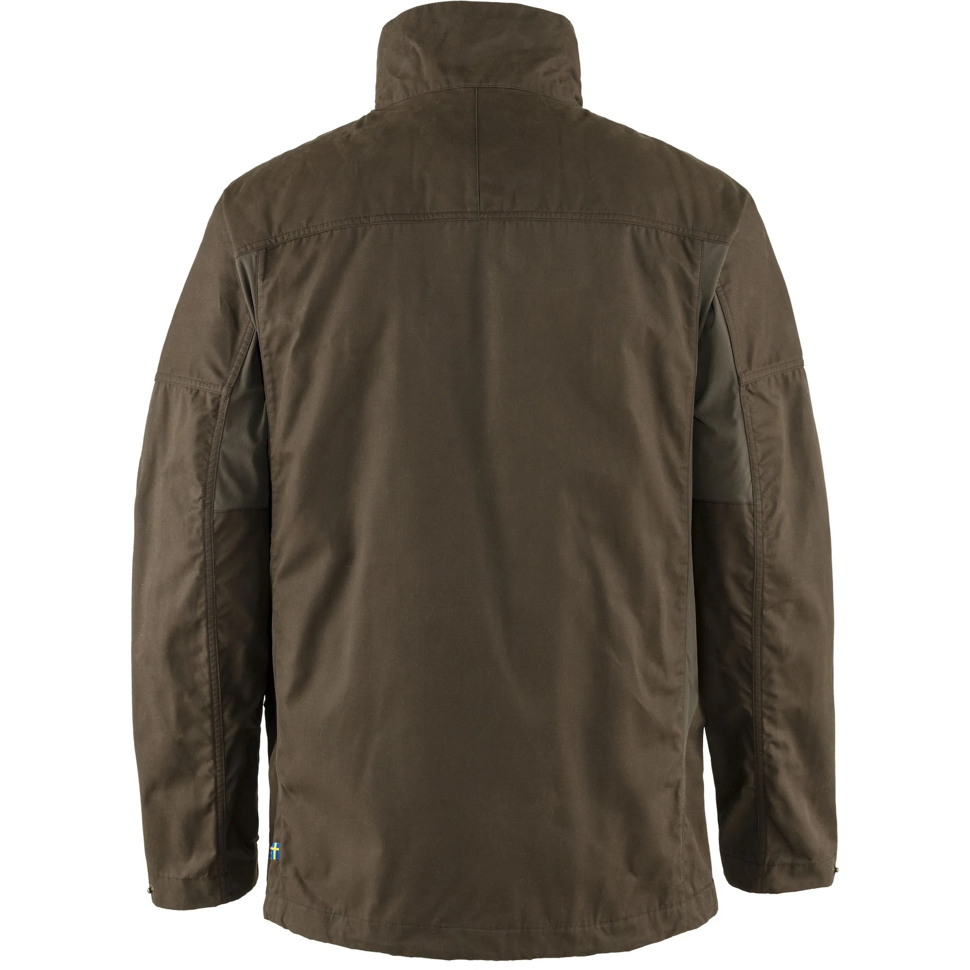 Fjällräven Forest Hybrid Jacket 86901 oliv Jagdjacke G-1000® Silent Eco Jacke – Bild 3