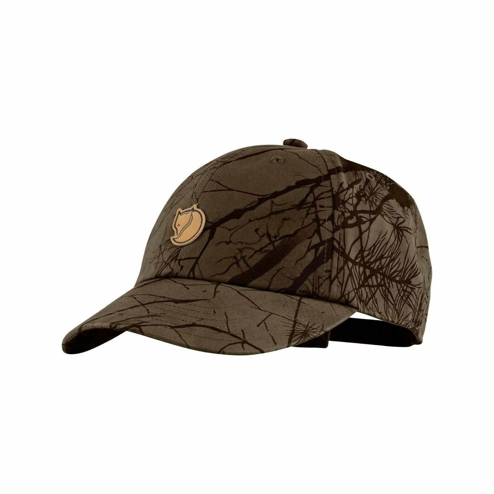 Fjällräven Lappland Camo Cap 77407 dark olive camo G-1000 Hunting Cap Jagdmütze – Bild 2