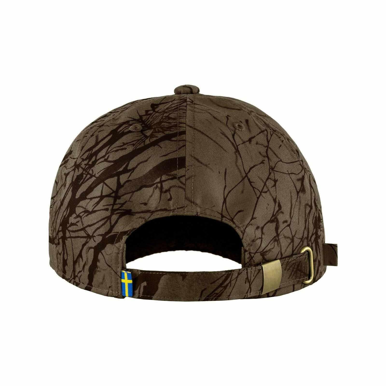 Fjällräven Lappland Camo Cap 77407 dark olive camo G-1000 Hunting Cap Jagdmütze – Bild 3