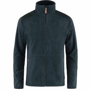 Fjällräven Sten Fleece  81765 dark navy Herren Fleecejacke Outdoor Wandern