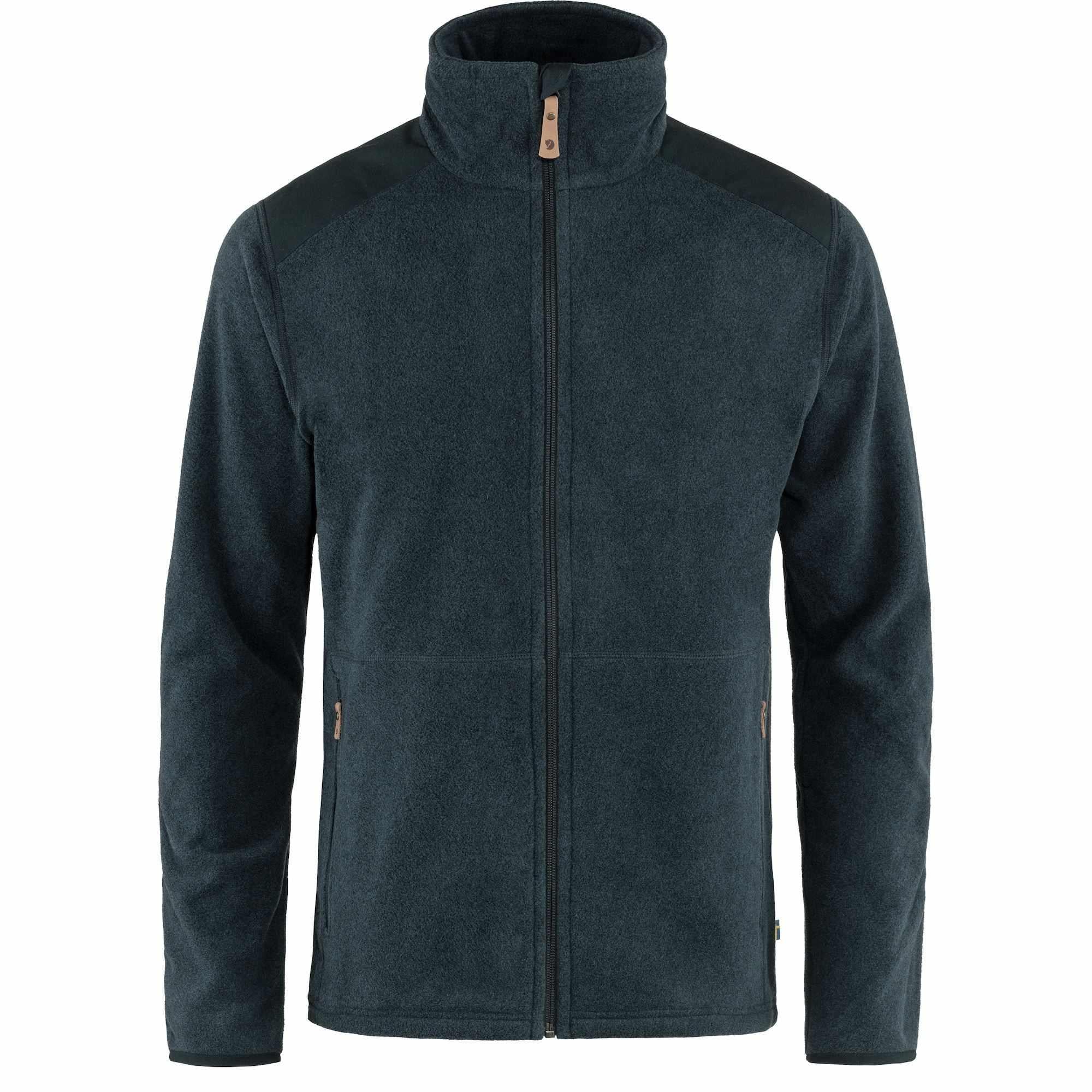 Fjällräven Sten Fleece 81765 dark navy Herren Fleecejacke Outdoor Wandern – Bild 2