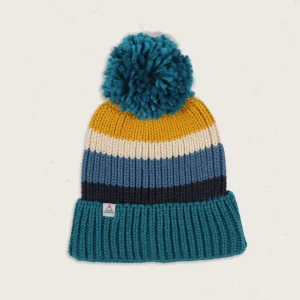 Summit Bommelmütze - Blaue Koralle