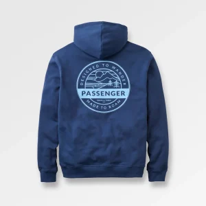 Odyssey Bio-Baumwoll Hoodie - Rich Navy
