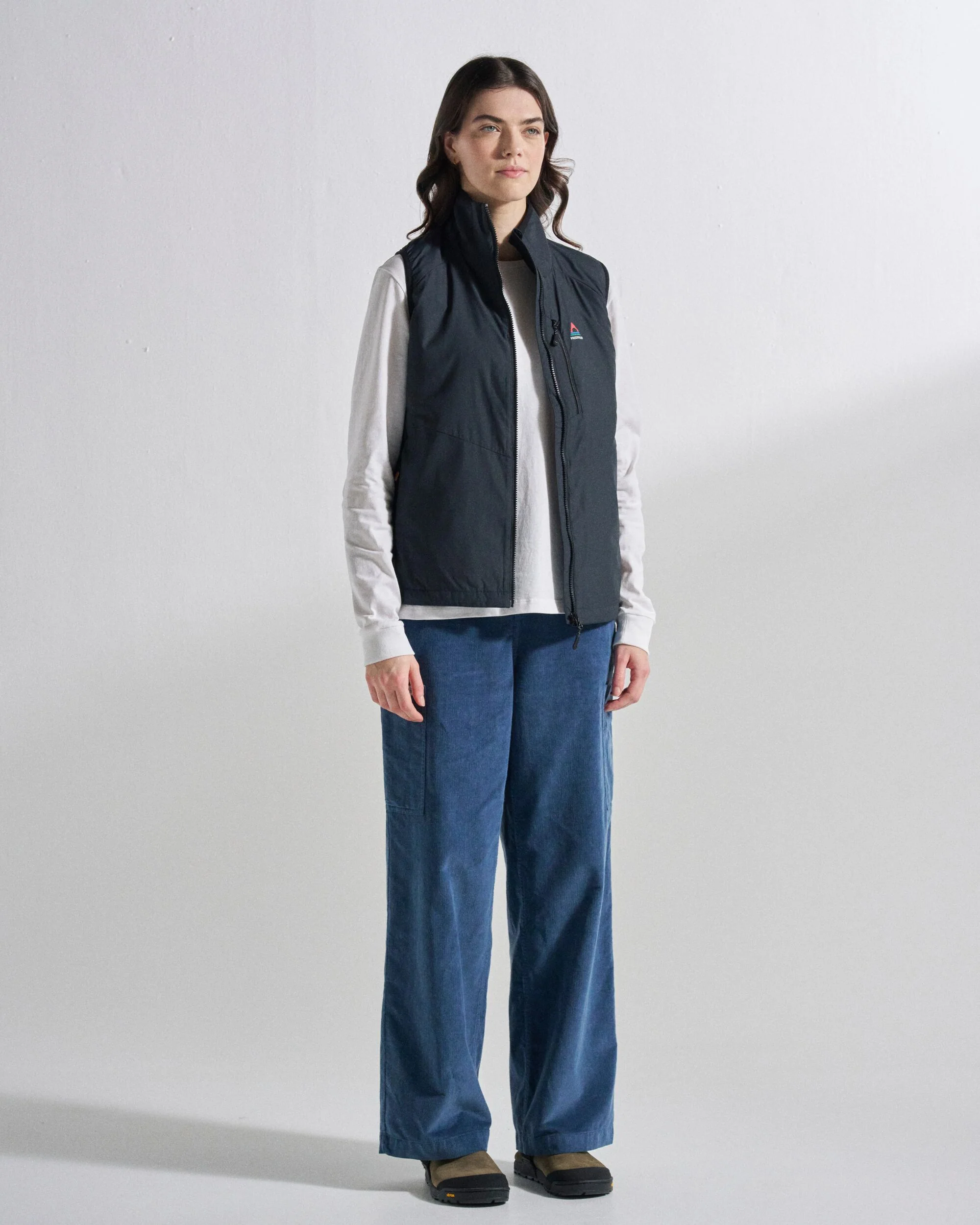 Shasta Leichte Thermore® Isolierte Weste - Schwarz – Bild 7