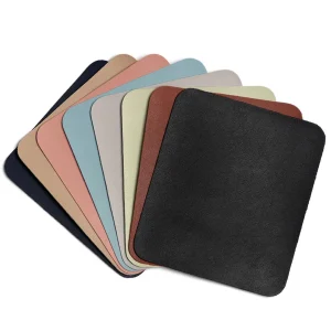 Kreatives Universelles Leder Mauspad – Rutschfeste Gaming Schreibtischunterlage für Laptop, PC und MacBook