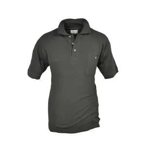 HUBERTUS Hunting Herren Funktions-Poloshirt dunkel-oliv Poloshirt Shirt