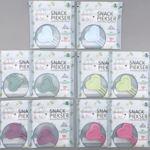 Pieksi und Griffel - Pieksi „Party Herz“ 💜💚💙(einzeln verpackt)