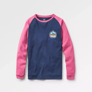 Outlook Langarmshirt - Mauvefarbener Dunst