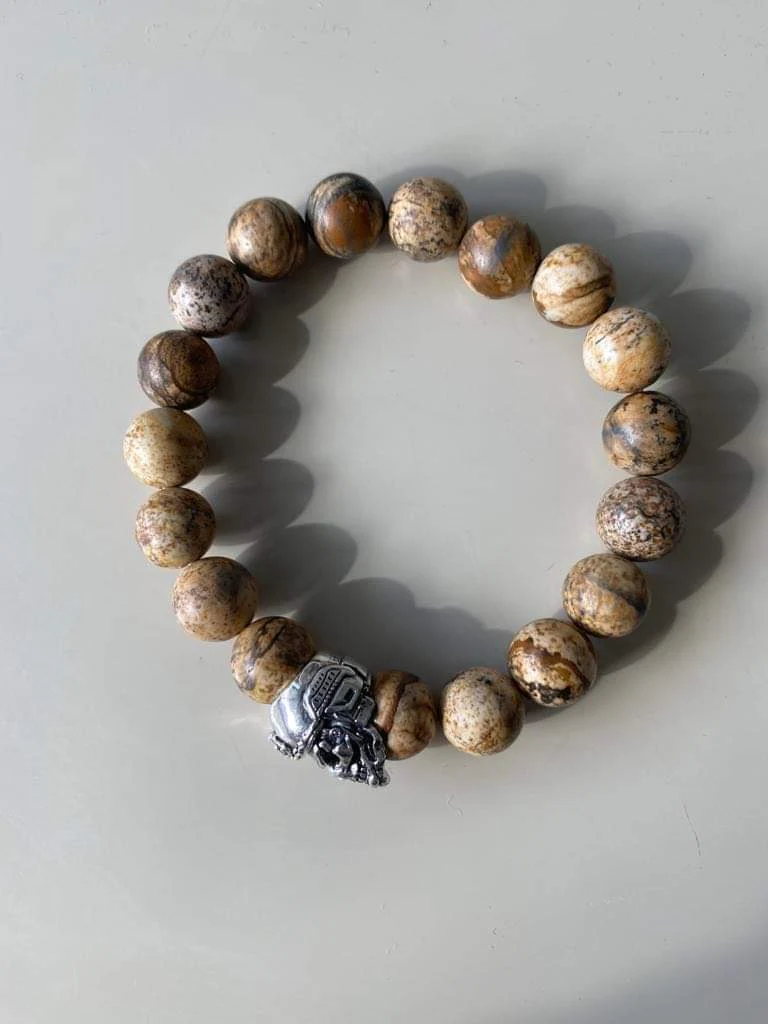 Armband mit Wodan Logokugel – Bild 3