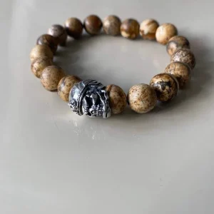 Armband mit Wodan Logokugel