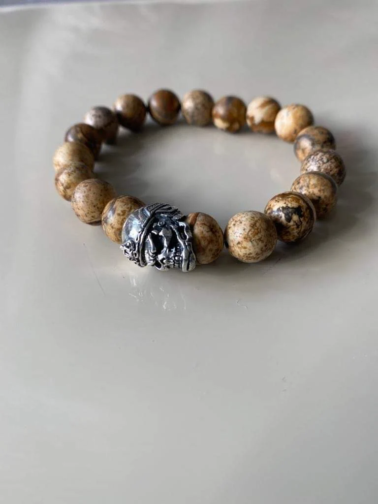 Armband mit Wodan Logokugel – Bild 2