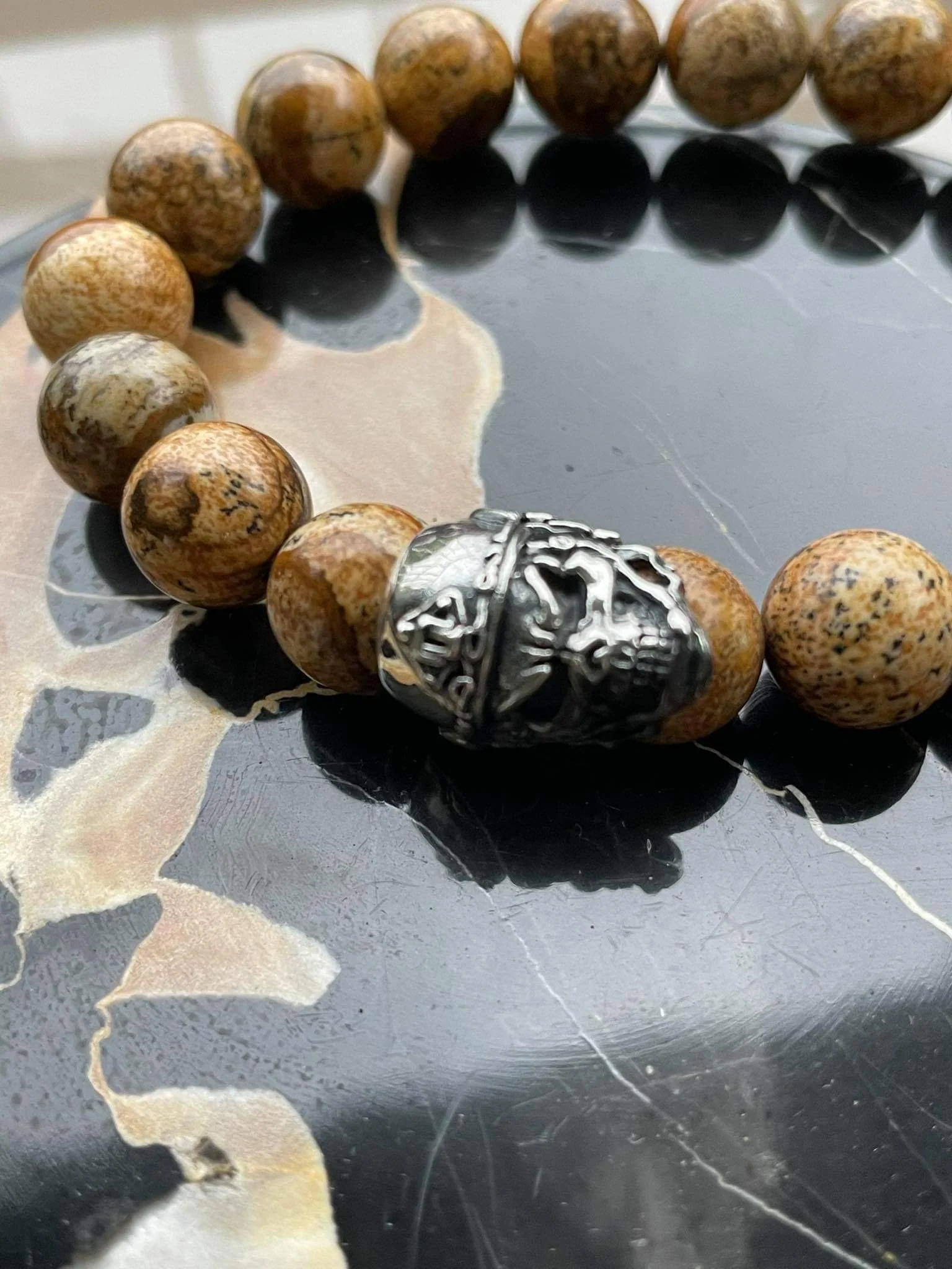 Armband mit Wodan Logokugel – Bild 4