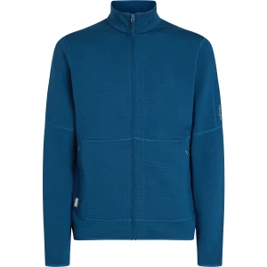 Men's Merino 400 RealFleece Descender LS Zip-Jacket